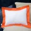 Baby Pillow Sham. Exotic Orange
