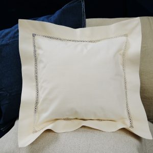 Double Hemstitch Baby PIllow
