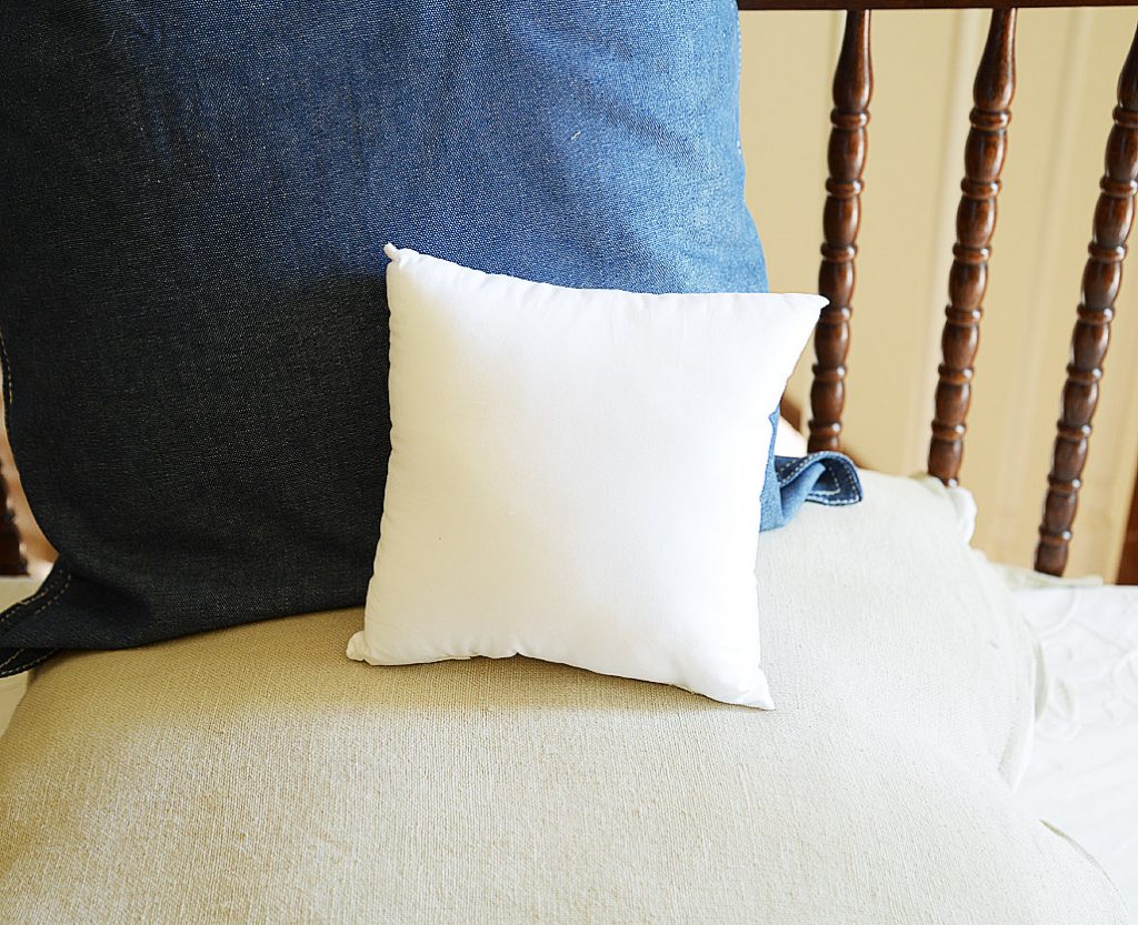 Pillow Forms Inserts Monogrammable