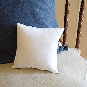pillow forms, inserts