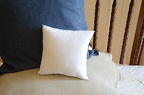 pillow forms, inserts