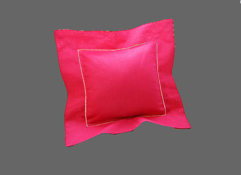 Baby Pillow Sham 8x8 Hot Pink Color