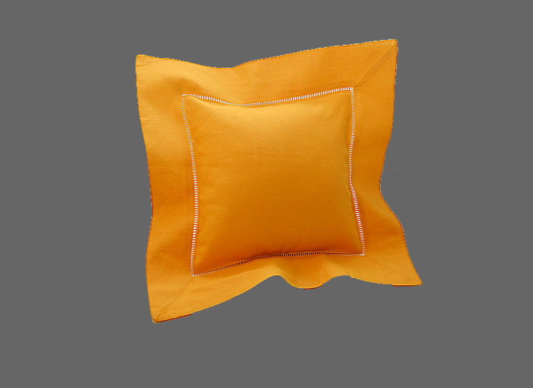 Baby Pillow Sham 8x8 Kumquat Color