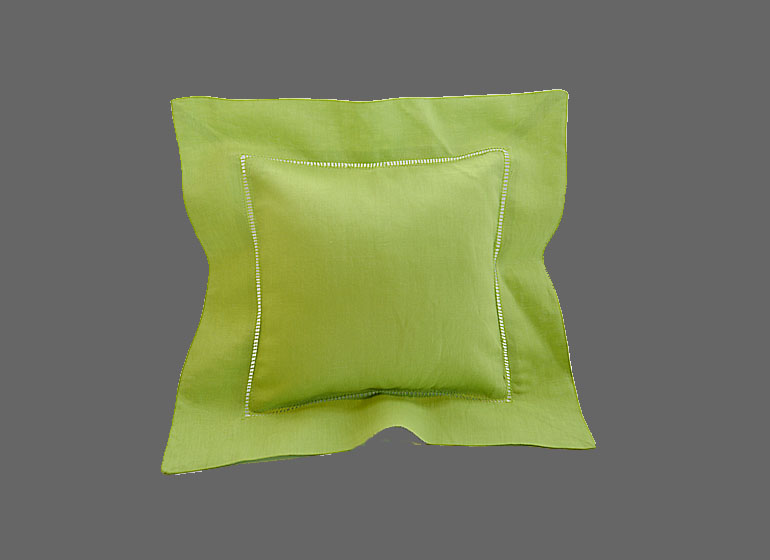 Baby Pillow Sham 8x8 Hot Green Color