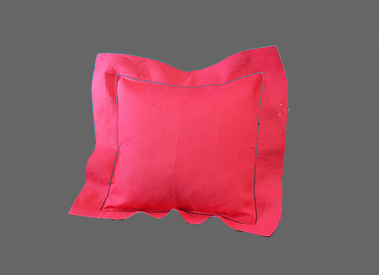 Hot Pink Color Baby Sham 12x12 in.