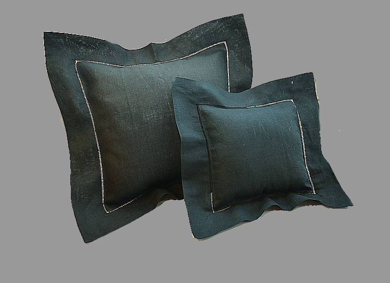 black color baby pillow shams