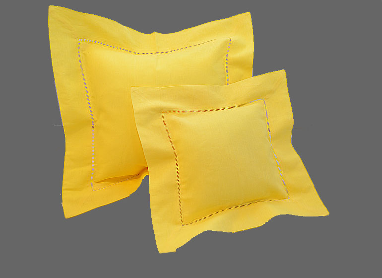 Golden Kiwi color baby piloow shams