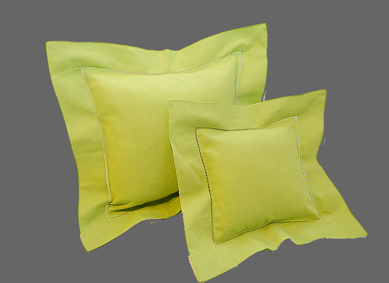 Hot Green color, baby pillow shams
