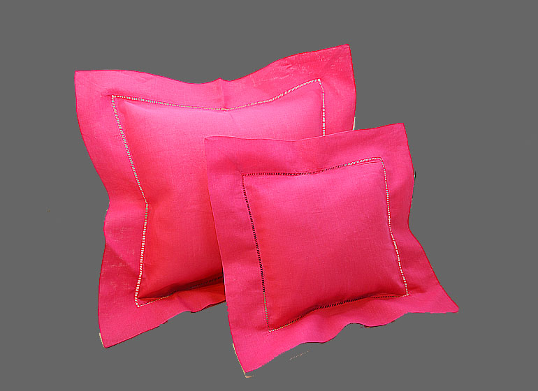 Hot pink color, baby pillow shams