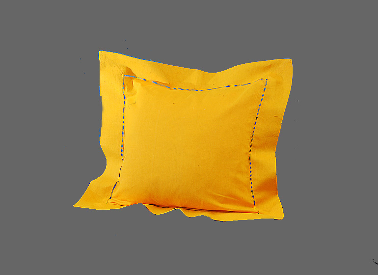 Kumquat Color Baby Sham 12x12 in.